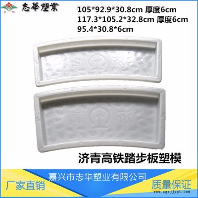 嘉兴 志华塑业 ** 供应 济青高铁踏步板塑模 高铁踏步板模具图4