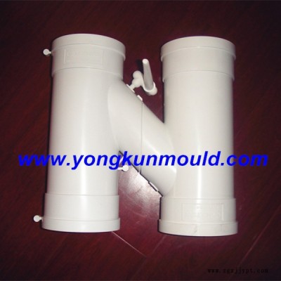 PVC H 管管件注塑模具  管件注塑模具  管件模具 注塑模具图1