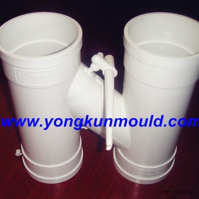 PVC H 管管件注塑模具  管件注塑模具  管件模具 注塑模具图2