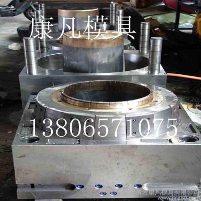 供应塑胶桶模具，18升20升25公斤油漆桶塑料模具制造图3