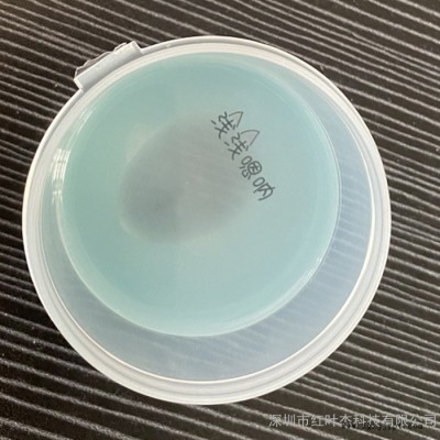 手工脸模30硬度高透明模具硅胶 自消泡AB液体模具胶图3
