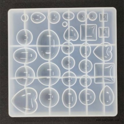 手工脸模30硬度高透明模具硅胶 自消泡AB液体模具胶图6