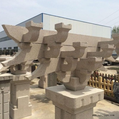 天艺 七踩平身科全斗 斗拱模具  古建斗拱模具    厂家制作图6
