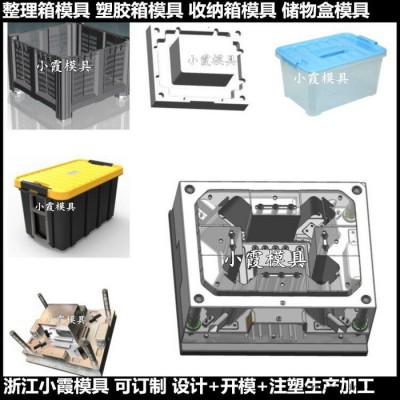 大型模具生产厂家 啤酒箱模具周转箱模具图2