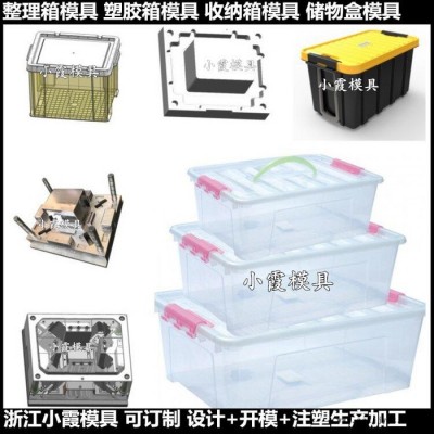 大型模具生产厂家 啤酒箱模具周转箱模具图5