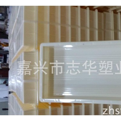 嘉兴市志华塑业定制ABS条纹砖模具步道砖模具彩砖塑料模具图3