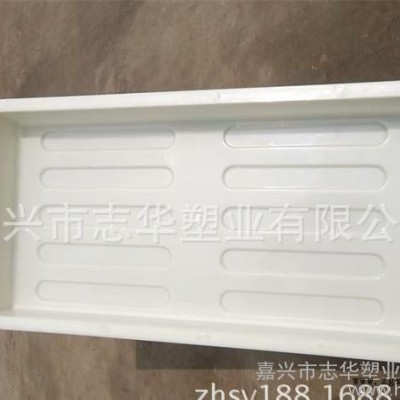 嘉兴市志华塑业定制ABS条纹砖模具步道砖模具彩砖塑料模具图2