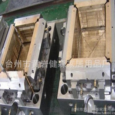 周转箱模具 塑料周转箱模具 塑料周转箱注塑模具图3