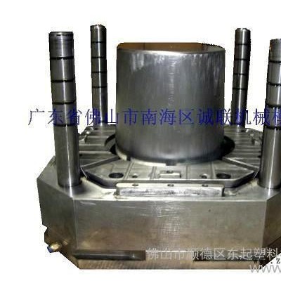 专业生产塑料瓶盖类注塑模具，塑料桶类注塑模具，塑料篮框注塑模具图2