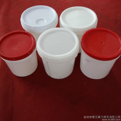 注塑机全自动模具10升 16升防冻液桶模具，18 升美孚油桶模具 20公斤润滑油桶模具图6