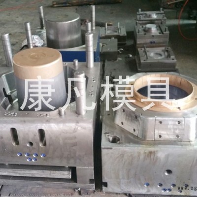 供应浙江台州市黄岩塑料桶模具公司10公升-18升包装桶模具图片，塑料模具厂图6