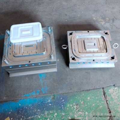 浙江定制模具工厂 塑胶工具箱 礼品盒 收纳盒模具 塑料包装容器模具制造 产品设计 注塑加工图8