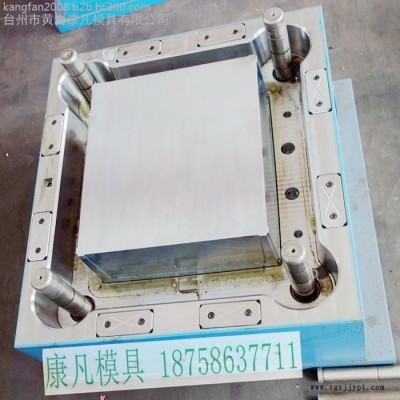 浙江定制模具工厂 塑胶工具箱 礼品盒 收纳盒模具 塑料包装容器模具制造 产品设计 注塑加工图2