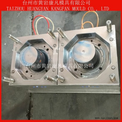 供应塑料模具，3公斤4公斤乳胶漆桶塑胶油漆桶模具食品桶模具价格图6