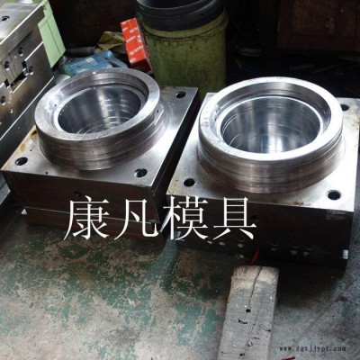 供应建筑工地注塑塑料模具泥浆桶磨具,塑胶泥灰桶模具图6