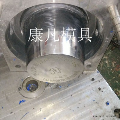 供应建筑工地注塑塑料模具泥浆桶磨具,塑胶泥灰桶模具图2