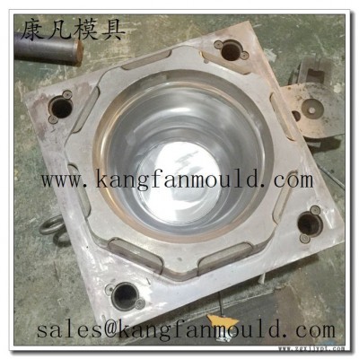 供应建筑工地注塑塑料模具泥浆桶磨具,塑胶泥灰桶模具图4
