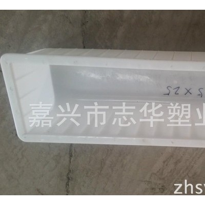 嘉兴路沿石模具 线条路沿石塑料模具 路边石平石模具图2