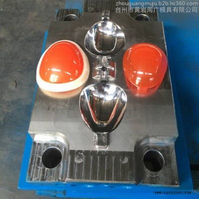 台州黄岩塑料模具加工厂直供挡泥板模具 精密标准模具机械厂制造图2