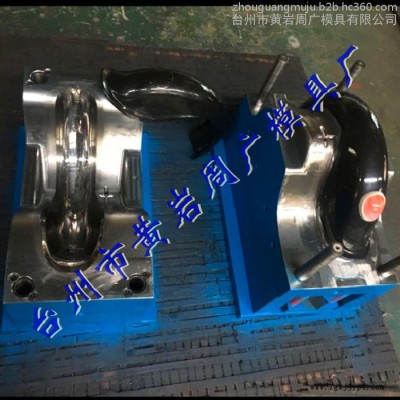 台州黄岩塑料模具加工厂直供挡泥板模具 精密标准模具机械厂制造图8