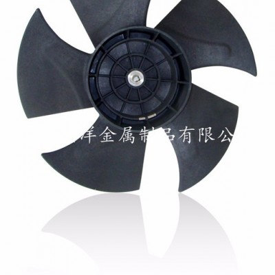 风叶模具，气辅注塑，注塑模具图2