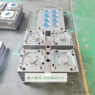 塑料模具包装容器模具 食品包装塑胶桶模具，浙江台州黄岩北城模具厂家图2