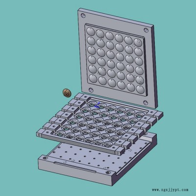 正方模具 厂家 模具制造 模具加工 定制橡胶模具 支持定制模具图4