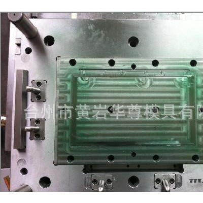 精密加工LCD液晶显示屏外壳注塑模具图3