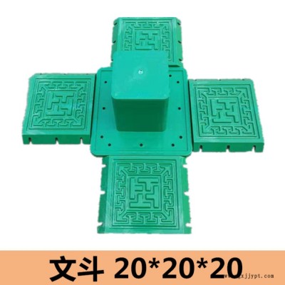 嘉兴志华模具厂家定制批发仿古模具徽派建筑文斗模具20*20 圆珠脊 如意脊 假瓦脊 马头墙徽派建筑塑料模具图1