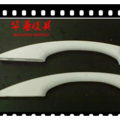 冰箱拉手模具，注塑模具，气辅手柄模具，气辅注塑模具专做图2