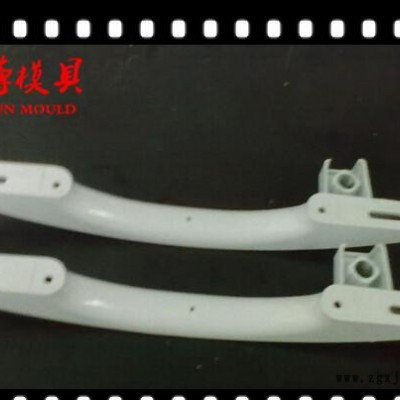 冰箱拉手模具，注塑模具，气辅手柄模具，气辅注塑模具专做图3
