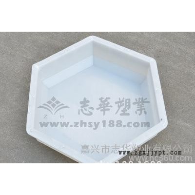 六角护坡模具平六角20x8 20x10等多种规格塑料护坡模具图3