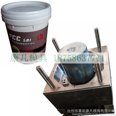 二手模具 18升油漆桶模具 涂料桶模具油桶模具低价出售 新模具塑胶塑料模具图1