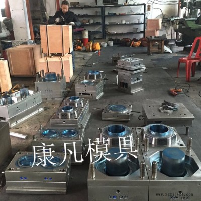 供应浙江台州模具1L，2l，3升注塑桶模具，食品包装桶模具。图5