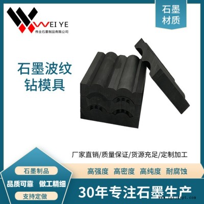 伟业石墨  定制定做高铁刹车片模具   抗挤压耐高温  石墨碳素模具图1