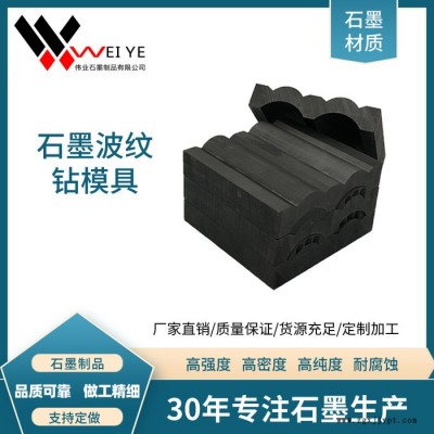 伟业石墨  定制定做高铁刹车片模具   抗挤压耐高温  石墨碳素模具图2