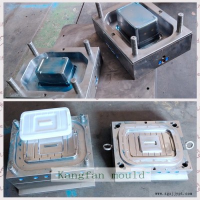 电池外壳模具  塑料箱模具 塑料包装容器模具制造 产品设计 注塑加工图4