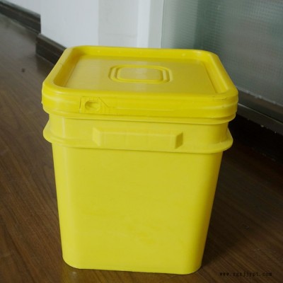 方形食品桶模具 涂料桶模具 方形包装桶模具价格图6