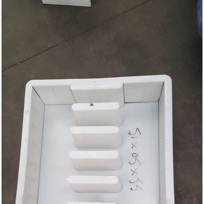 志华塑业盖板模具厂家供应水泥混凝土盖板塑料模具高速盖板模具水渠盖板塑料模具水沟盖板模具图2