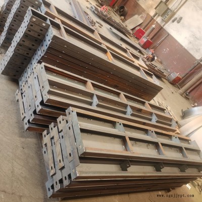 保定元然模具厂家  AB防撞墙钢模具 防撞墙模具 AB防护墙模具  防撞墙模板高铁三墙预制模板 头源厂按需定制 元然模具图6