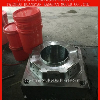 专业设计制造塑料桶模具 10升防冻液桶模具 16升18L 新款美式20公斤机油桶图片图6