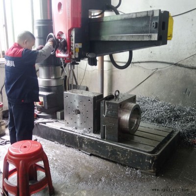 订购机油桶模具，塑胶油桶模具 10L 16升 18升20L桶模具  密封桶磨具图5