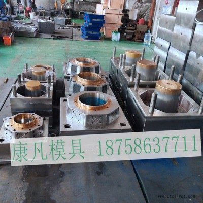 订购机油桶模具，塑胶油桶模具 10L 16升 18升20L桶模具  密封桶磨具图6