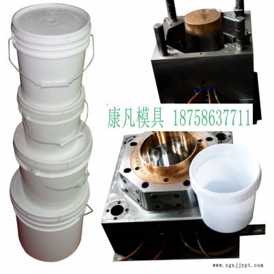 订购机油桶模具，塑胶油桶模具 10L 16升 18升20L桶模具  密封桶磨具图4
