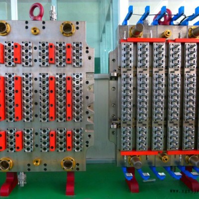 矿泉水瓶胚模具（塑料模具）热流道瓶坯模具 hot runner preform mould图4