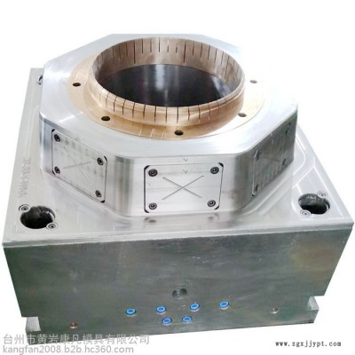 开塑料桶子模具好 百度塑胶桶磨具 盆子模具图片 塑胶塑料模具厂家图2