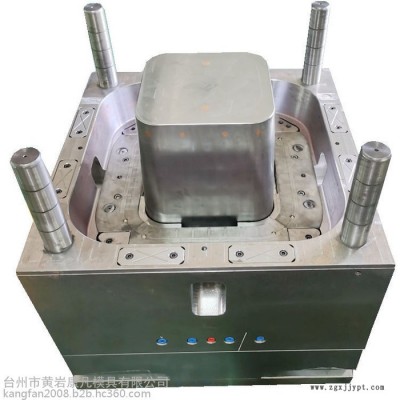 开塑料桶子模具好 百度塑胶桶磨具 盆子模具图片 塑胶塑料模具厂家图3