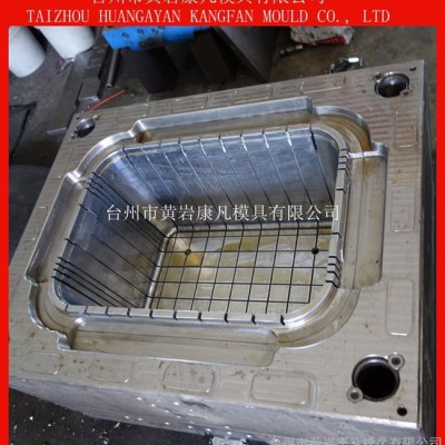 供应浙江台州黄岩康凡模具，周转箱塑料模具，整理箱，水果筐模具图7