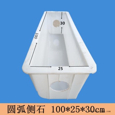 路沿石模具 圆弧 防撞型路沿石塑料模具嘉兴市志华塑业厂家直供特殊型号可定制图3