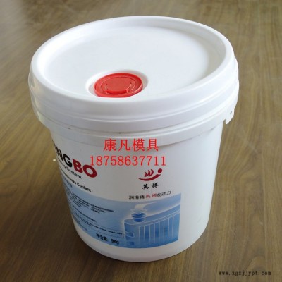 浙江专业做10公斤防冻液桶模具厂家 16公斤 18L 20L塑料机油桶模具 防冻液桶模具图3